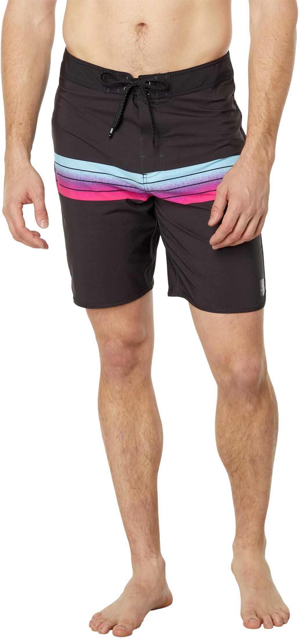 

Шорты для плавания Mirage Surf Revival 19 дюймов Rip Curl, цвет Black/Blue