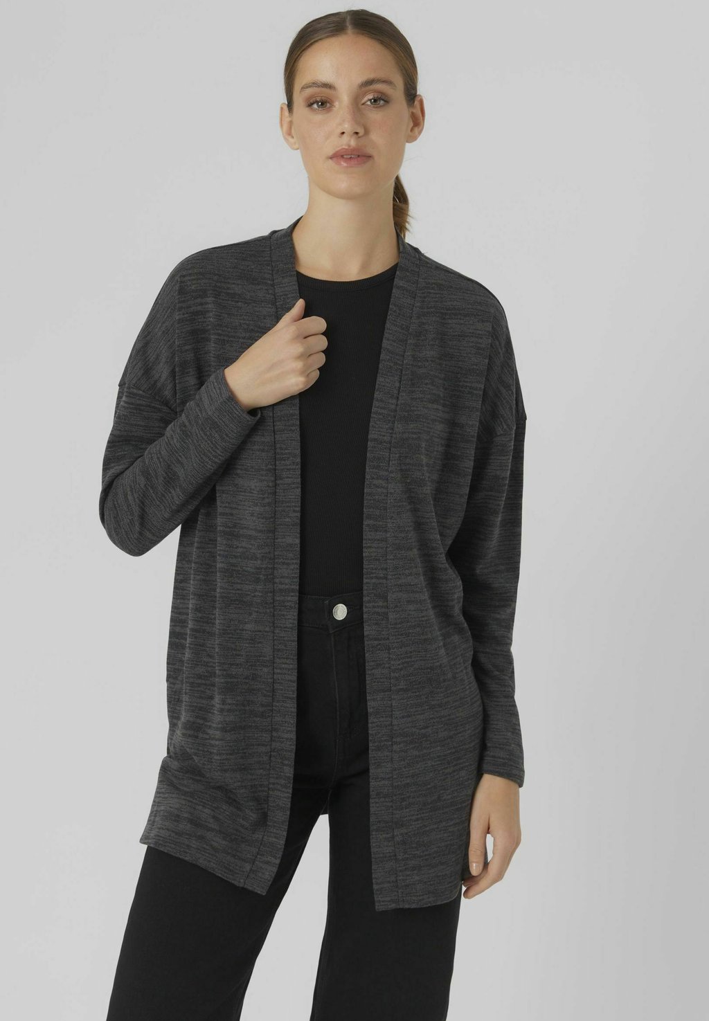 

Кардиган Vero Moda VMKATIE LS JRS, цвет medium grey melange