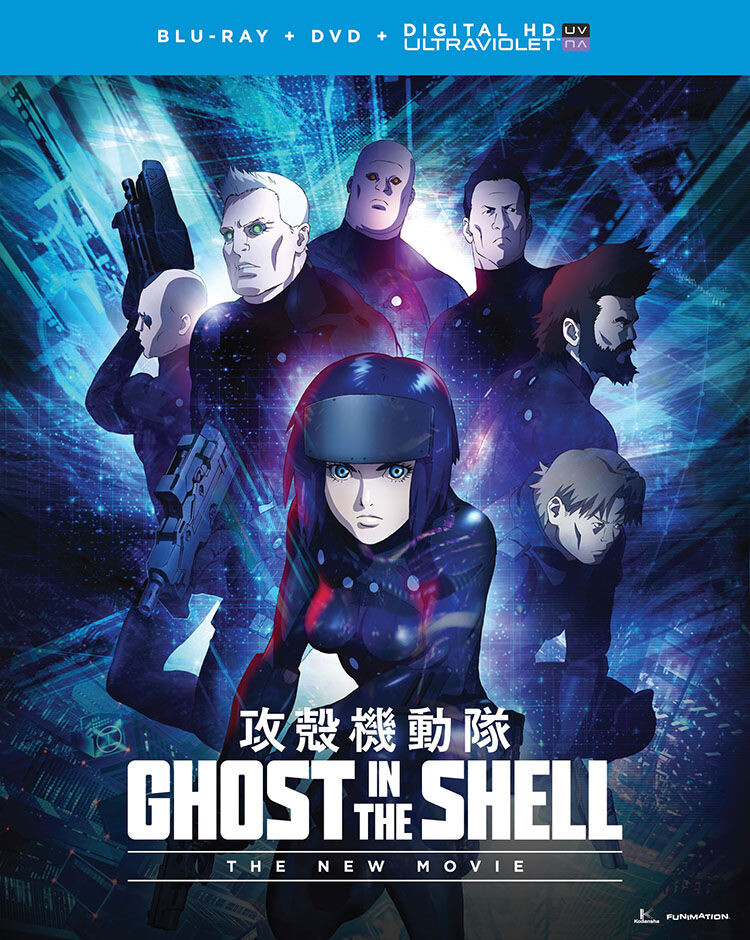 

Blu-Ray диск Ghost in the Shell - The New Movie - Blu-ray + DVD/UV Combo