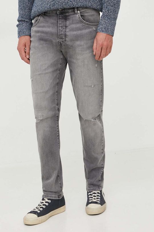 Истон джинсы Pepe Jeans, серый