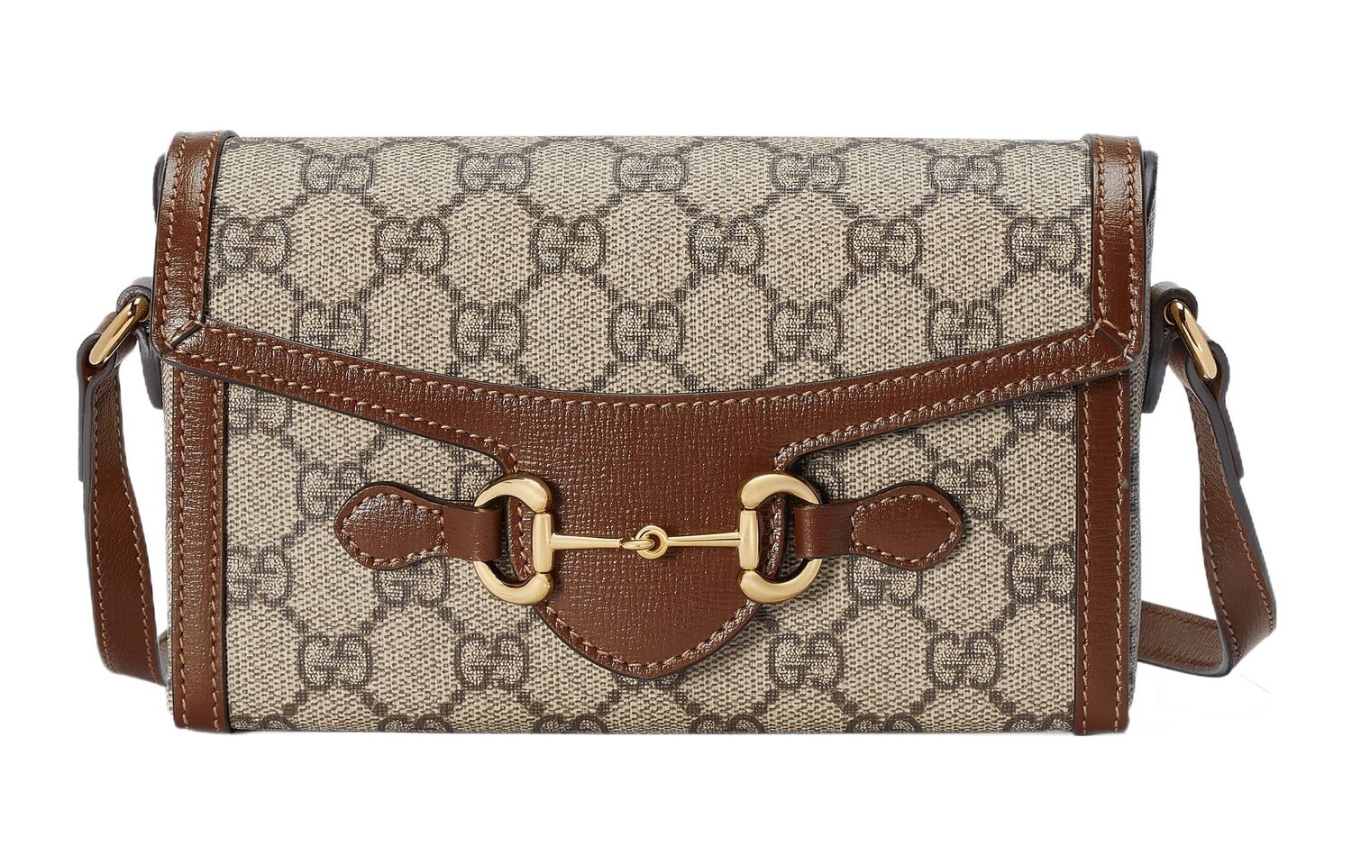 

Сумка GUCCI Mini Unisex, бежевый/коричневый