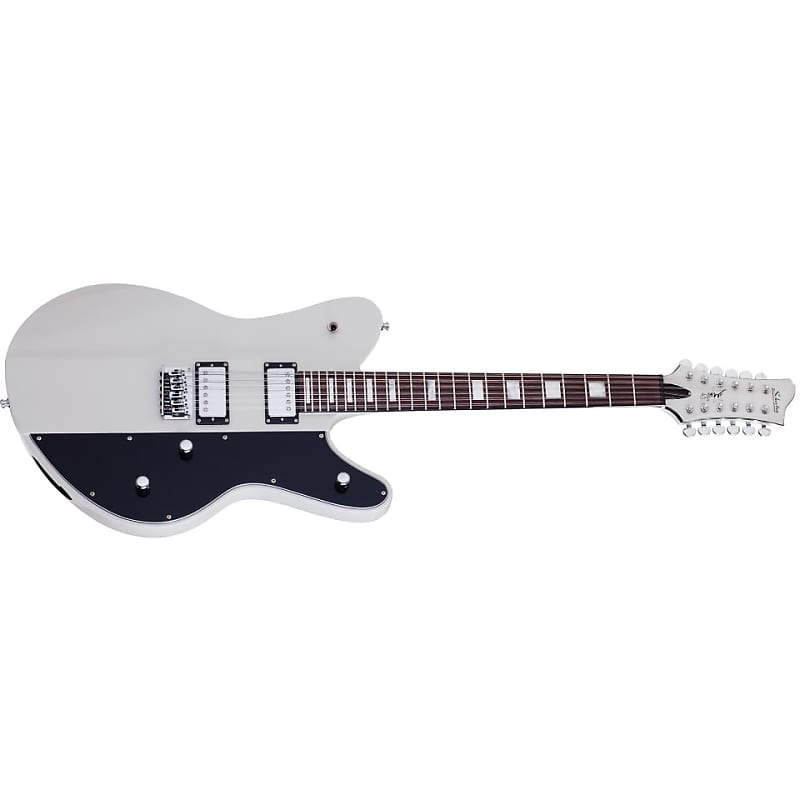 Электрогитара Schecter Robert Smith UltraCure-XII Vintage White VWHT 12-String Electric Guitar Ultra Cure 12