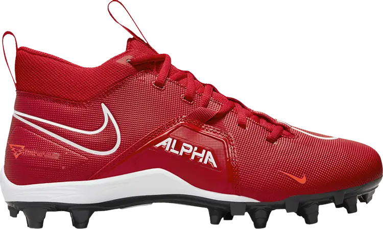 

Кроссовки Alpha Menace Varsity 3 'University Red', красный