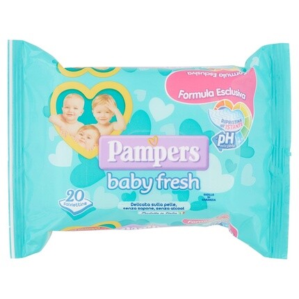 

Влажные салфетки Pampers Baby Fresh, 20 шт.