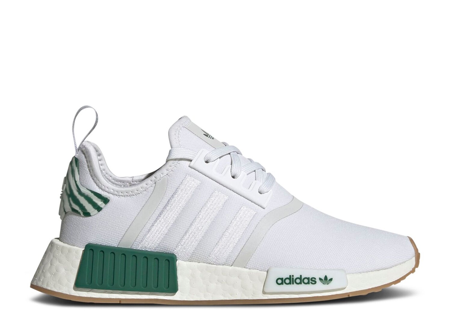 

Кроссовки adidas Wmns Nmd_R1 'White Dark Green', белый
