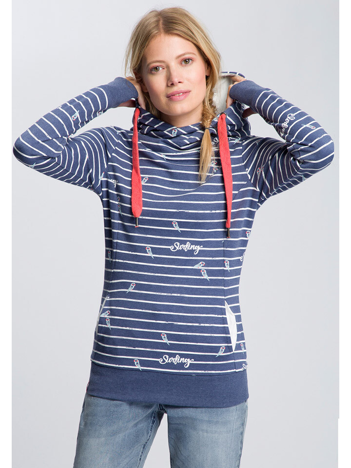 

Толстовка Kangaroos Hoodie, темно-синий