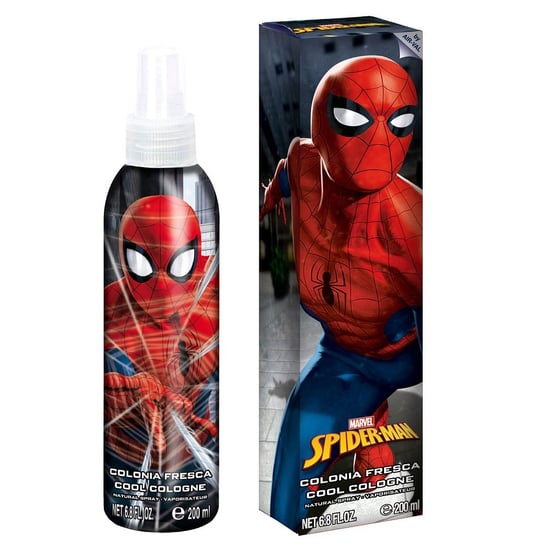 Спрей для тела Marvel Spiderman 200мл Air-Val, Air Val