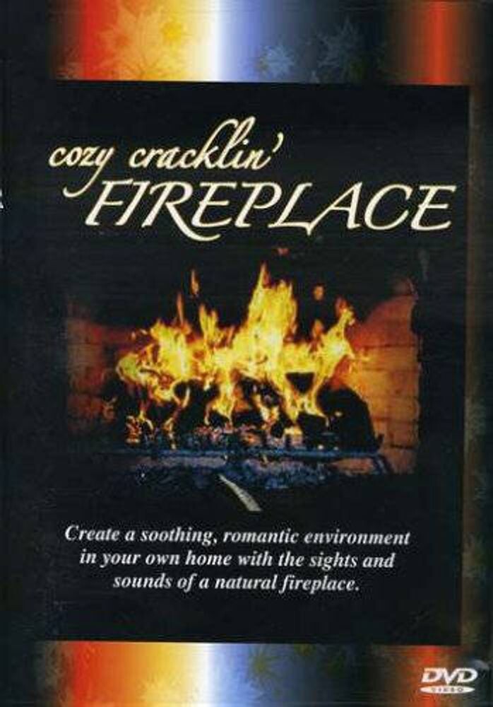 

Диск DVD Cozy Cracklin' Fireplace