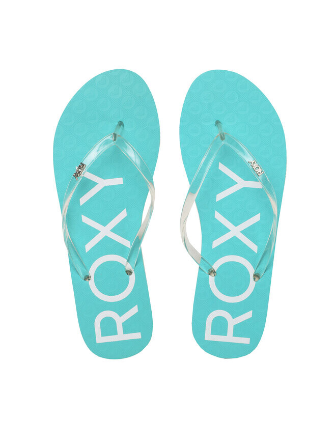 

Шлепанцы Roxy, прозрачный