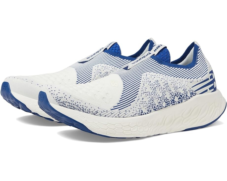 

Кроссовки New Balance Fresh Foam X 1080 Unlaced, цвет Sea Salt/Night Sky