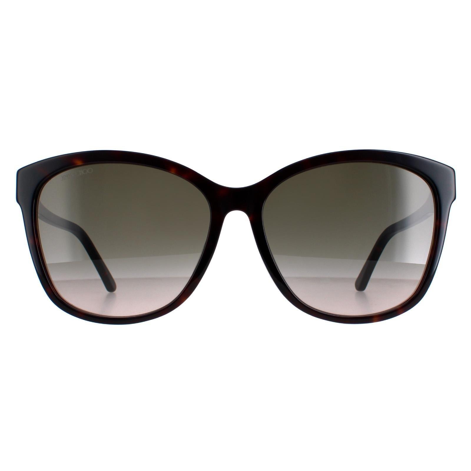Квадратный Темный Гавана Коричневый Градиент Lidie/F/SK Jimmy Choo, коричневый женские солнцезащитные очки romeo r4032 brown