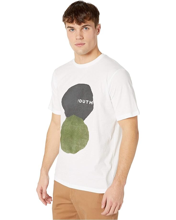 

Футболка NATIVE YOUTH Mito T-Shirt, белый