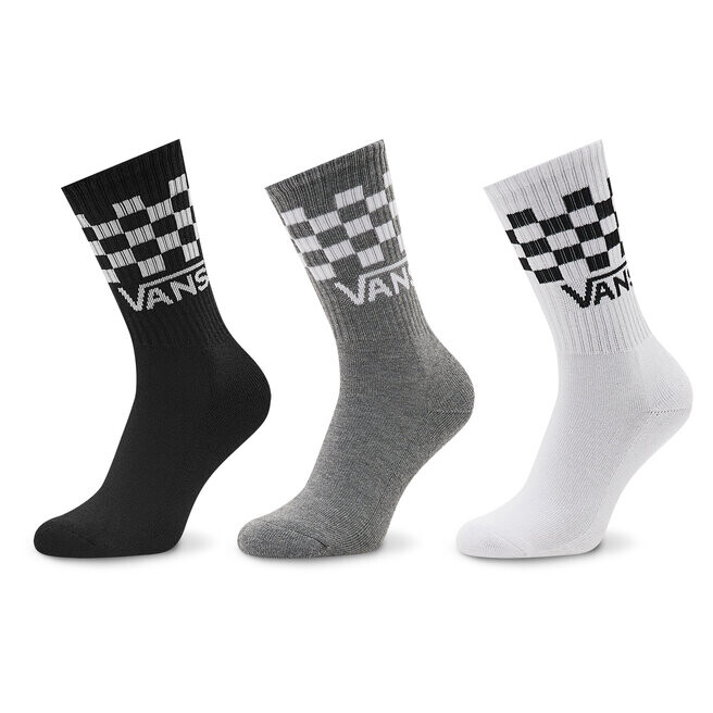 

Носки Vans ByClassic Check, 3 шт, черно-белый, Черный