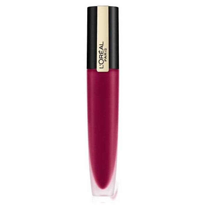 

Губная помада Rouge Signature Labial Líquido Mate Permanente L'Oréal París, 141 Unconquered
