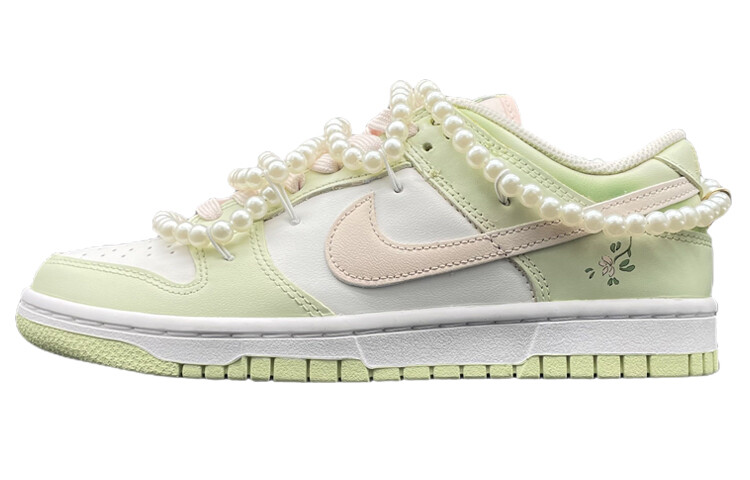 

Кроссовки Nike Dunk Low, салатовый, Зеленый, Кроссовки Nike Dunk Low, салатовый