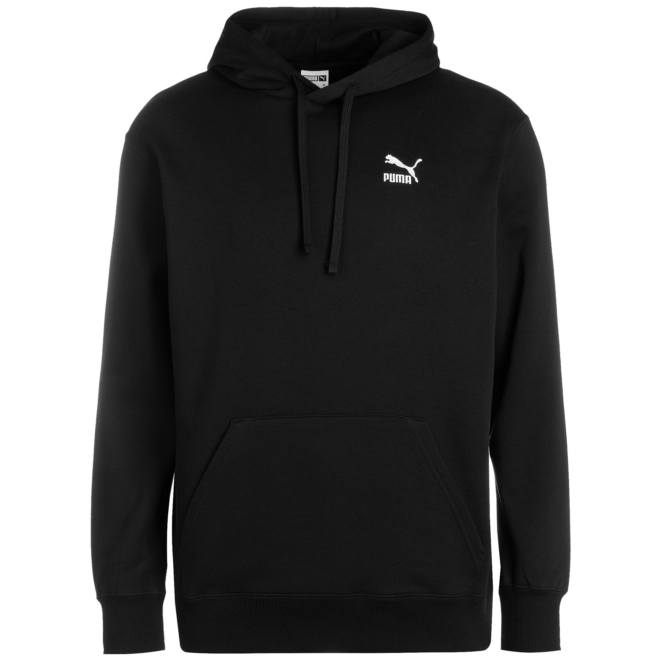 

Толстовка Puma Kapuzenpullover Classics Small Logo, черный