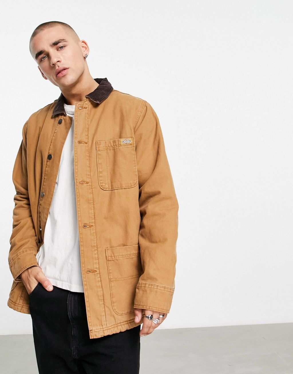 

Светло-коричневое пальто для работы по дому Dickies DuckCanvas, Коричневый