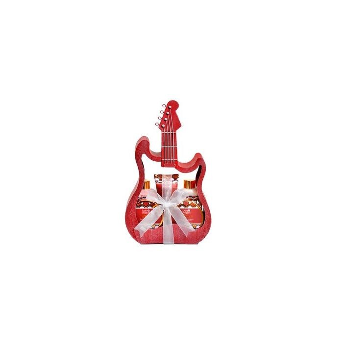 Набор косметики Set de Baño Guitarra Metal Lorenay, Set 3 productos набор косметики set leche de cabra ziaja set 3 productos