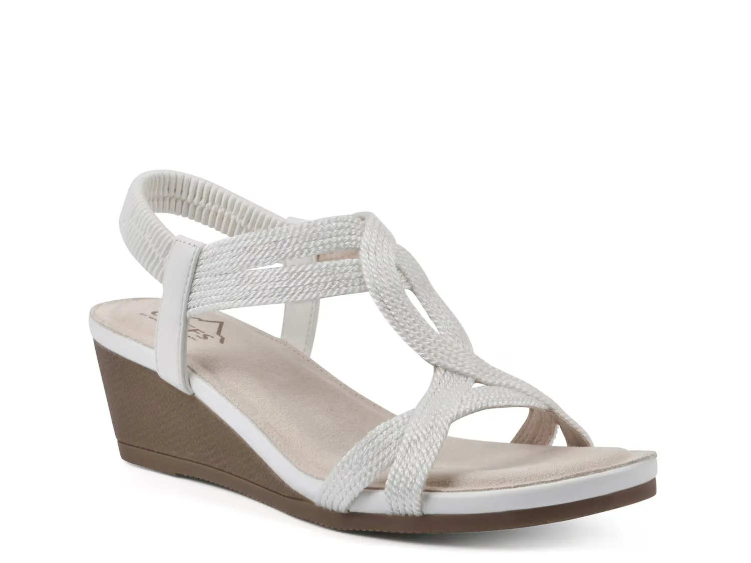 

Сандалии Candelle Wedge Sandal Cliffs By White Mountain, белый