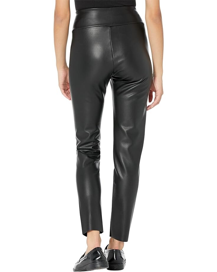 

Брюки Splendid Vegan Leather Leggings, черный