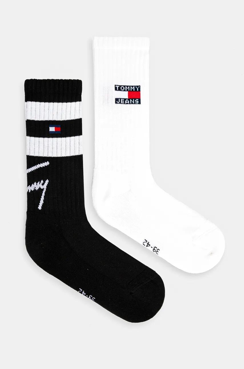 

Носки Tommy Jeans, 2 пары, черный
