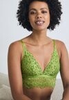 

Бюстгальтер с треугольными чашками ISABELLA BRALETTE Hunkemöller, светло-зеленый