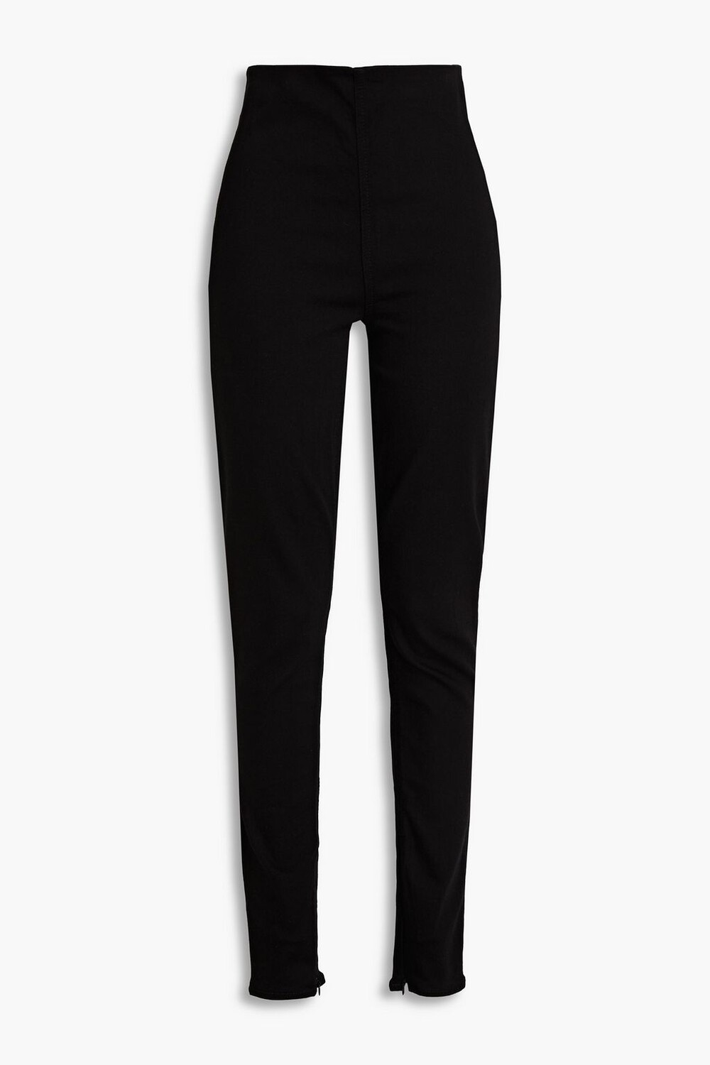 

Узкие брюки Nina из эластичного габардина RAG & BONE, черный
