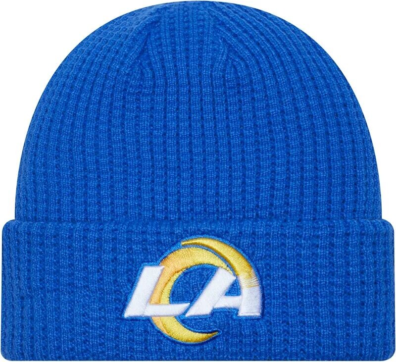

Мужская цветная вязаная шапка New Era Los Angeles Rams Prime Team
