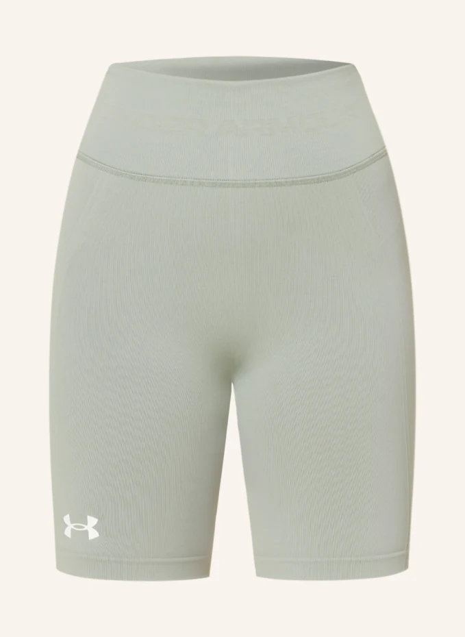 

Шорты тренировочные ua train Under Armour, зеленый