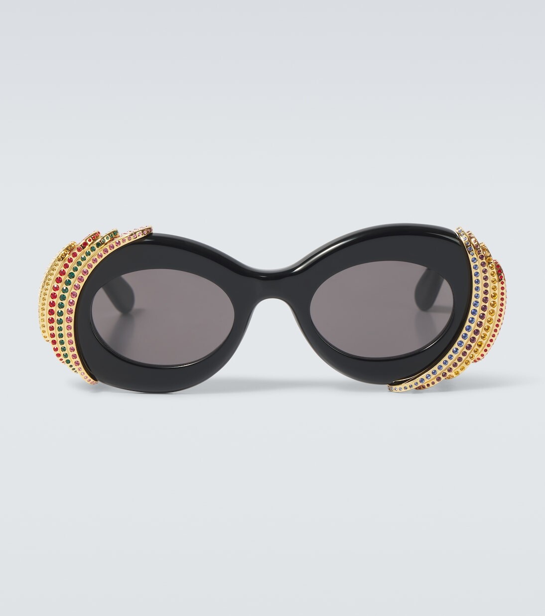 

Овальные солнцезащитные очки Paula's Ibiza Pavé Loewe