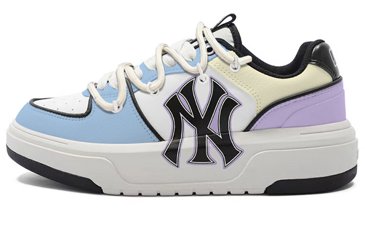 

Кроссовки MLB Chunky Liner Skateboarding Shoes Unisex Low-top Blue, фиолетовый