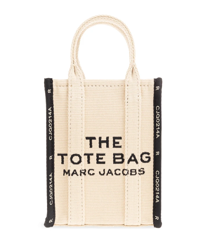 

Сумка через плечо The Tote Min Marc Jacobs, бежевый