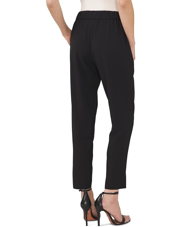 

Брюки CeCe Pull-On Pants w/ Front Slits, цвет Rich Black