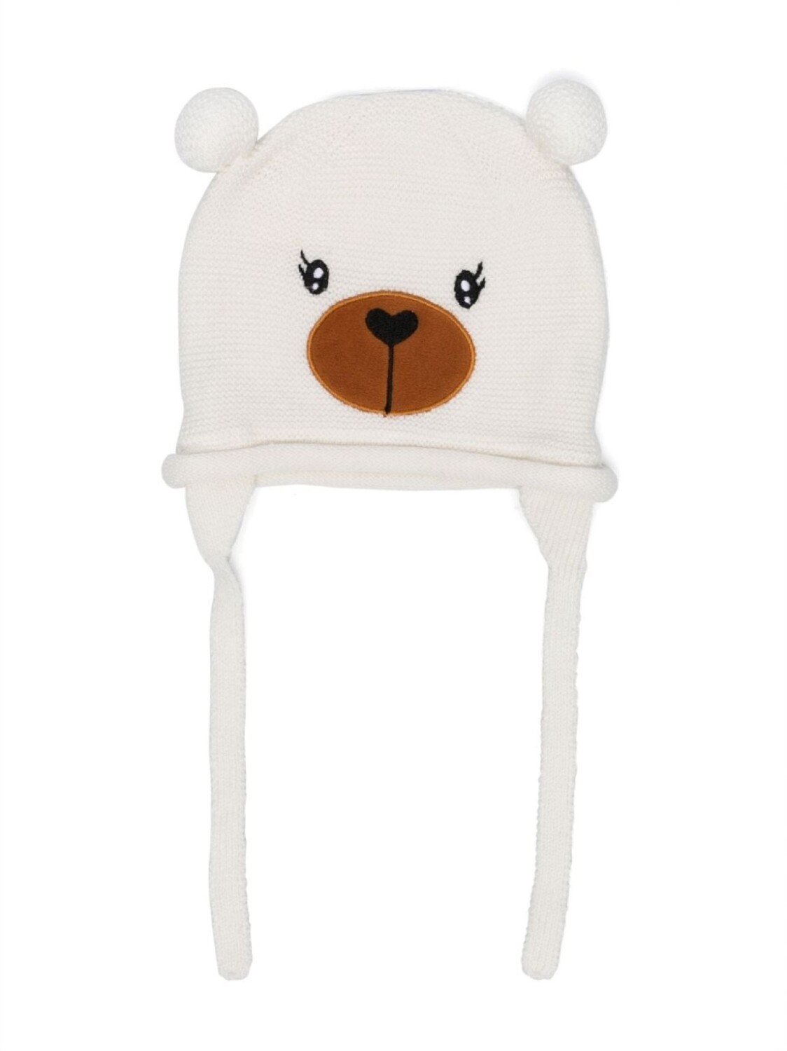 

Monnalisa шапка бини Teddy Bear, белый