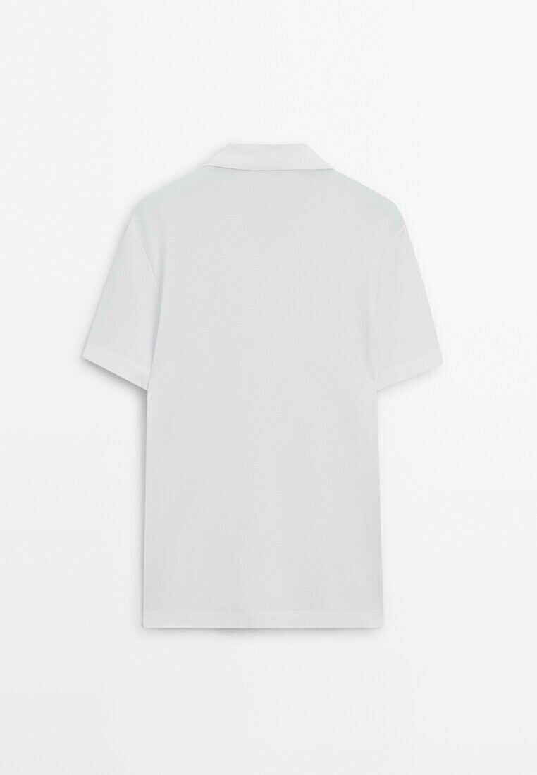 

Рубашка поло Massimo Dutti, белый