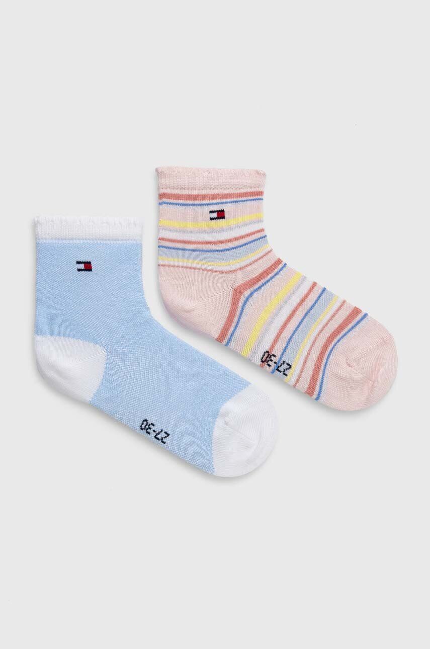 

Детские носки Tommy Hilfiger, 2 шт, розовый