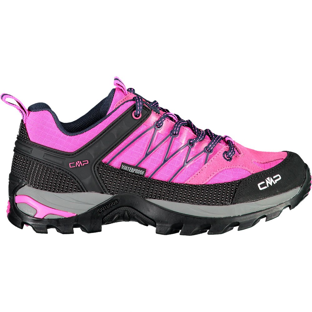 Походная обувь CMP Rigel Low WP 3Q54456, розовый