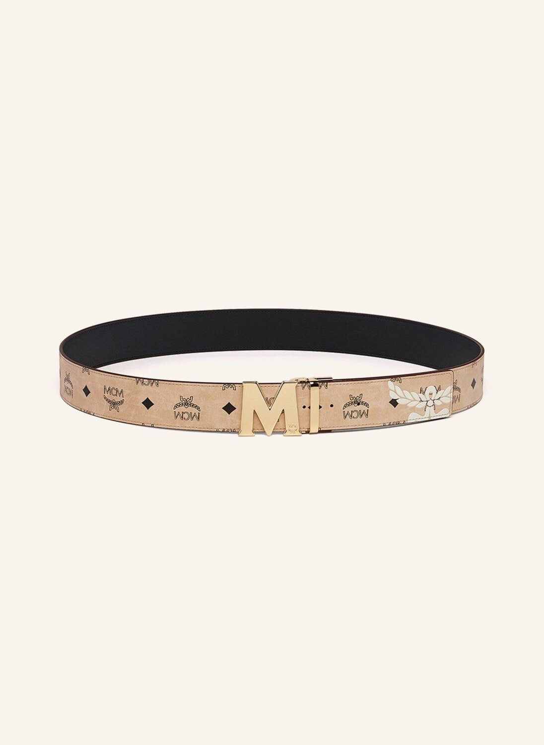 

Двусторонний ремень Mcm, бежевый