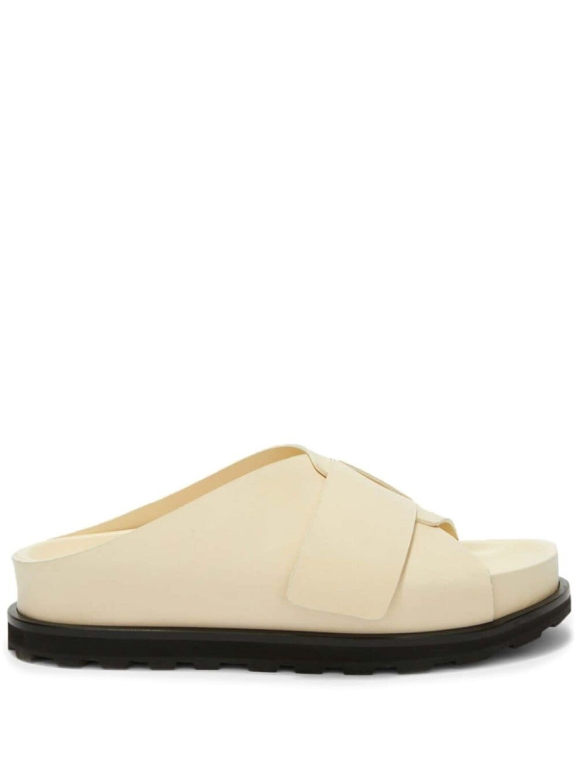 

Jil Sander шлепанцы на платформе, нейтральный цвет