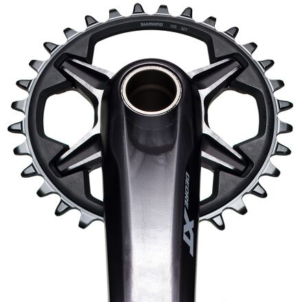 Шатун измерителя мощности Shimano XT M8120 Gen 3 R Stages Cycling, черный