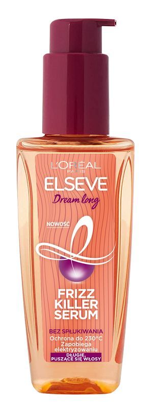 

Elseve Dream Long Frizz Killer сыворотка для волос, 100 ml