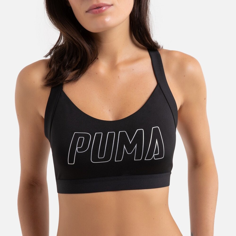 

Спортивный бюстгальтер Puma Train, черный