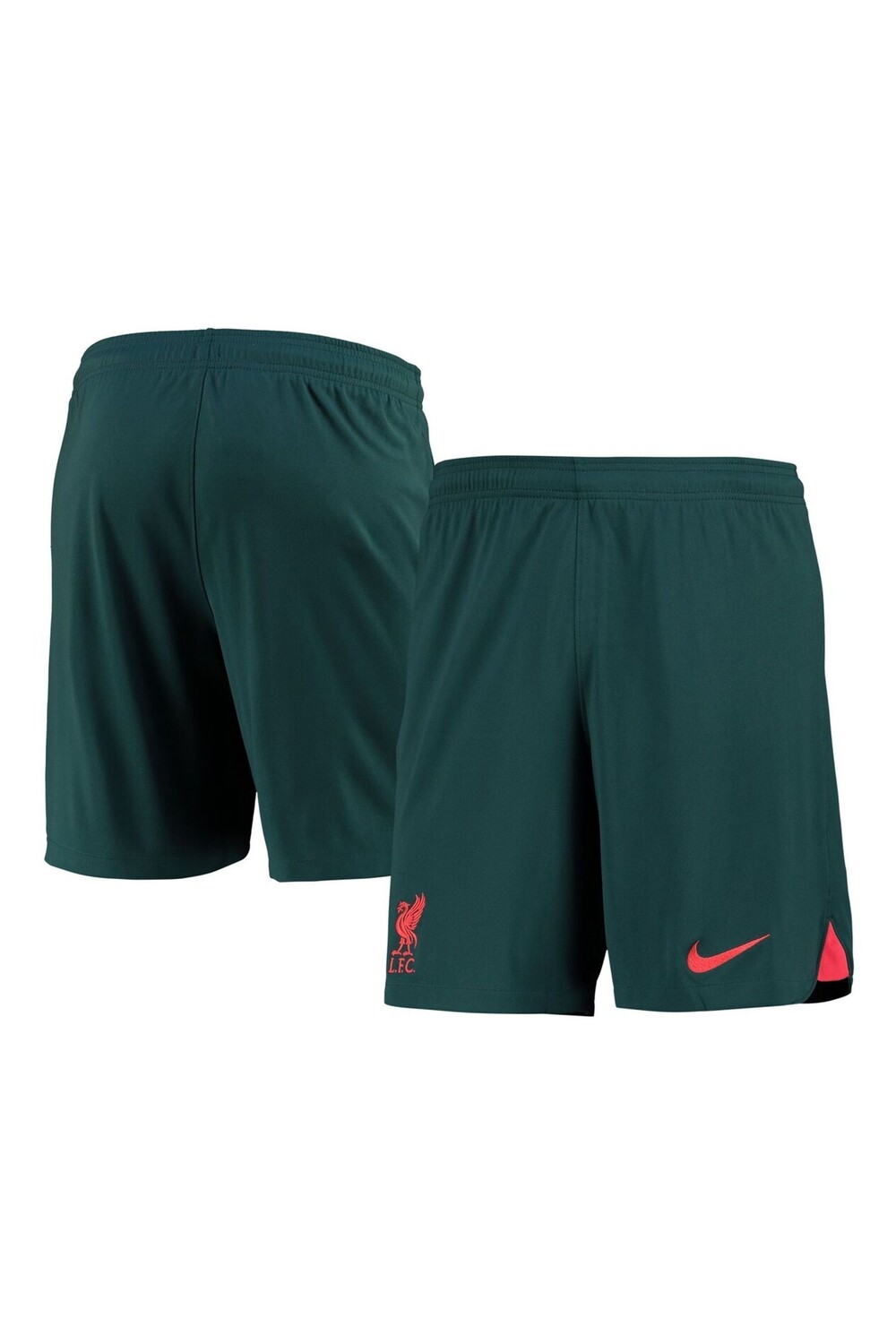 

Футбольные шорты Liverpool Third Stadium 2022-23 Nike, зеленый