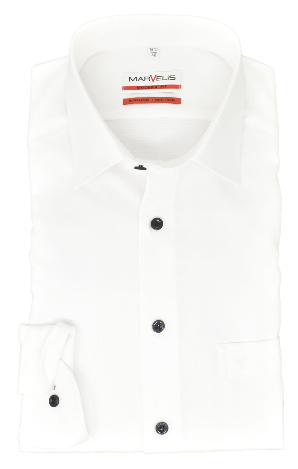 

Рубашка MARVELIS Modern Fit Business, белый