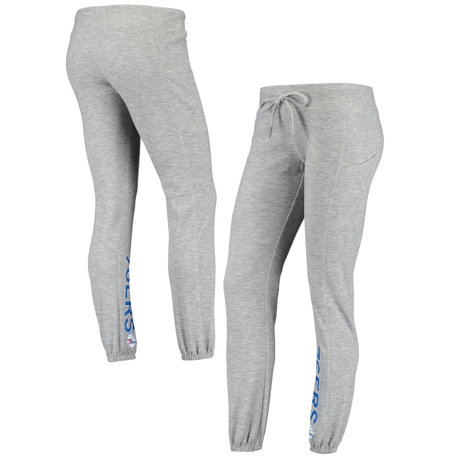 

Брюки Sideline Apparel Philadelphia 76Ers, серый