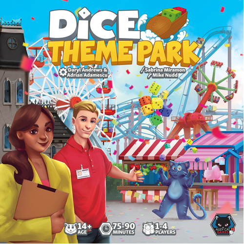 Настольная игра Dice Theme Park: Deluxe Edition – Kickstarter Edition