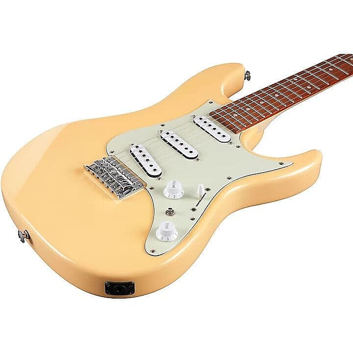 цена Электрогитара Ibanez AZ Standard 6 String Electric Guitar Ivory AZES31IV