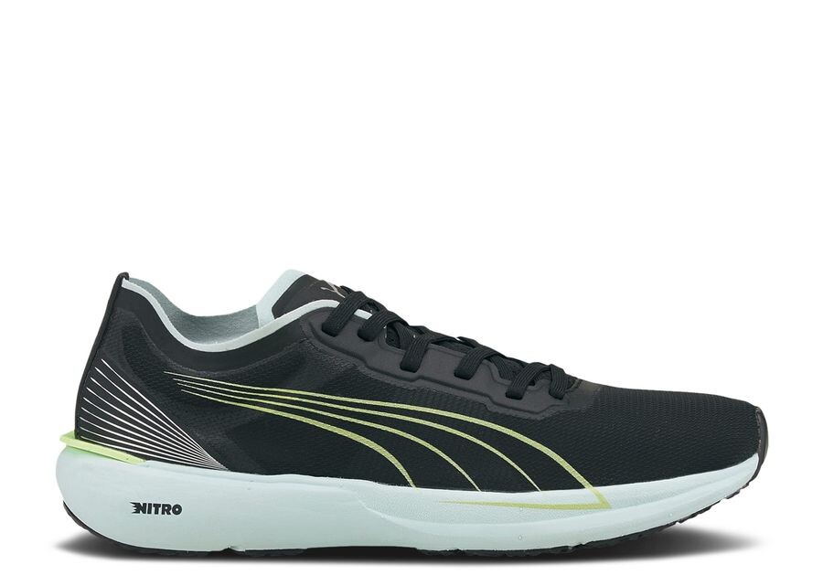

Кроссовки Puma Wmns Liberate Nitro 'Black Nitro Blue', черный