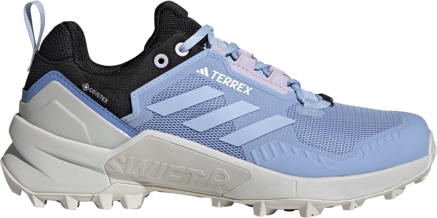 

Походные женские кроссовки Adidas Terrex Swift R3 Gore-Tex, синий