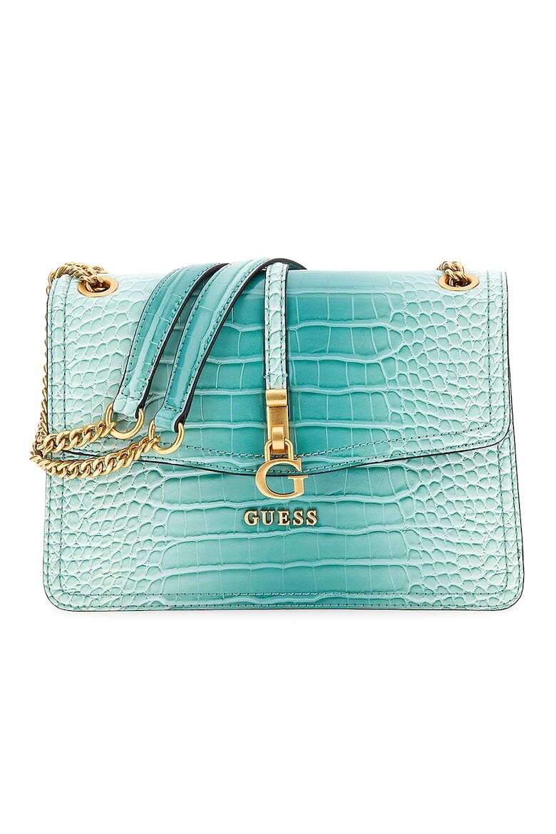 

Сумка James из шагрени Guess, синий